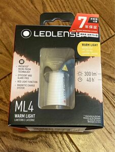 レッドレンザー LED LENSER ランタン LEDランタン 小型 ML4 Warm