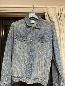 Kith Laight Denim Jacket Summit Mサイズ 