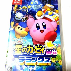 星のカービィ Wii デラックス Nintendo Switch 任天堂Switchソフト ニンテンドー