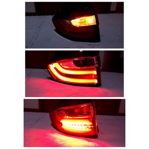 ★送料無料★ 美品 RC1 オデッセイ 純正LEDテール 左側(助手席側)の外側 破損無し 点灯OK (検 前期・中期・アブソルート)