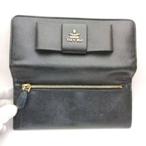 プラダ　PRADA　長財布　リボン　メモ４_画像6