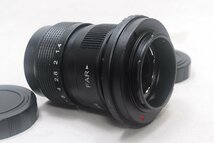 ★新品未使用品★Fujian CCTV 25mm F1.4 PENTAX ペンタックス C-PQ Cマウント レンズ BK★ミラーレスマウントアダプター_画像10