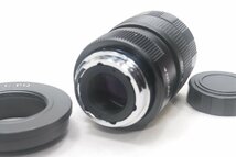 ★新品未使用品★Fujian CCTV 25mm F1.4 PENTAX ペンタックス C-PQ Cマウント レンズ BK★ミラーレスマウントアダプター_画像7