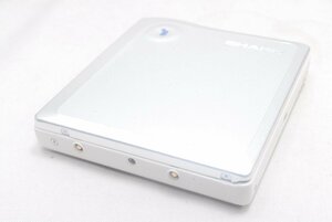 ★ジャンク★SHARP MD-DS33S 付属品 通電未確認 MDポータブルレコーダー シャープ mini disc ミニディスク★