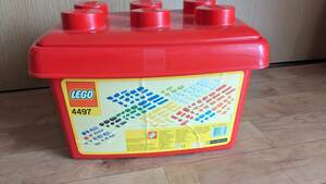 LEGO レゴブロック約3.4kg 種類いろいろ まとめ 赤い箱付き 