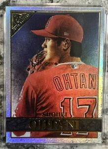 2020大谷翔平レインボーフォイルカードTopps Gallery #41