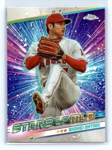 2024大谷翔平カードTopps Chrome Star of MLB #CSMLB-21