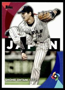 2023 Topps WBC大谷翔平カードwbc-11