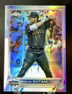 2022大谷翔平オールスターカードTopps Chrome Update #ASGC-4