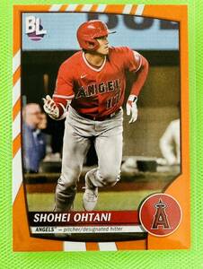 2023大谷翔平オレンジパラレルカードTopps Big League #200