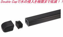 送料無料！INNO キャリアセット スクエアベース トヨタ MXWH6#/ZVW6#系 プリウス用【INSUT/K908/INB137BK】_画像2