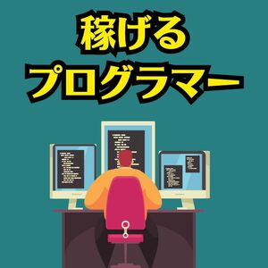 何歳になっても大丈夫　必ず稼げるプログラマーの道　難しいスキルは一切不要　言語を覚える事なく稼げるプログラマーになれる