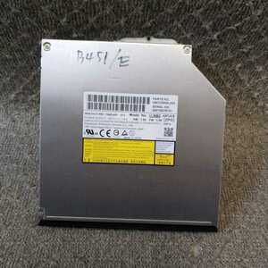 即日発 速達可 ★ 東芝 dynabook Satellite B451/E (ベゼル＋取付金) 内蔵 DVD マルチドライブ ★ UJ8B0 12.7mm SATA ★ 動作確認済 D786