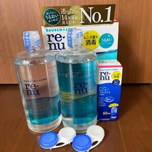 レニュー センシティブ（500ml×2本＋フレッシュ 60ml×1本） パッケージ