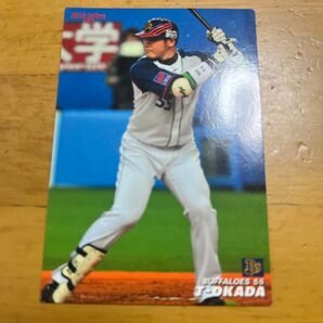 オリックスバッファローズカルビー野球チップスカード31枚セット