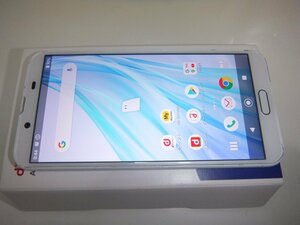  「AQUOS sense２　SH-01L （色：シルキーホワイト）」（中古）