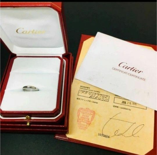 カルティエ /Cartier /バレリーナ/ 指輪 カルティエのブティックでクリーニング等の対応可能なお品です。