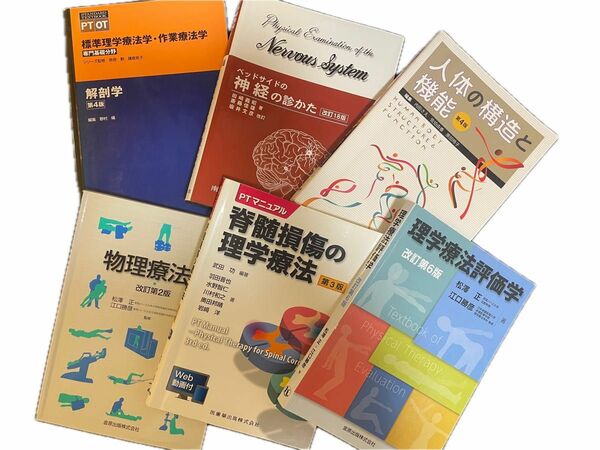 理学療法　テキスト　書き込み等に使っていただけます。