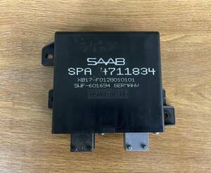  Saab SPA module 4711834 SAAB PARKING assistance rear sonar back sonar 
