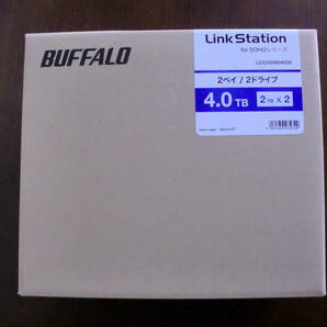 BUFFALO Link Station ELECOM EHB-UG2B08-S のセットの画像1