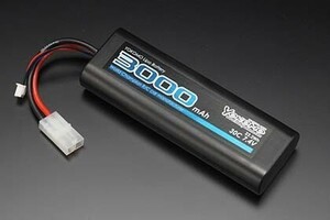 ヨコモ YB-L300C リポ 30C 7.4V 3000mAh バッテリー ストレート