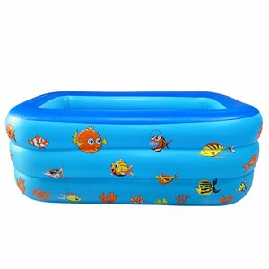  for children pool home use vinyl pool heat countermeasure thickness . interior outdoors thickness . leak prevention 130x85x50cm 1-2 person . applying 