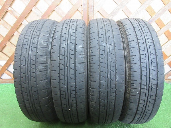 【C712】145/80R12 80/78N ダンロップ エナセーブ VAN01 4本セット!!