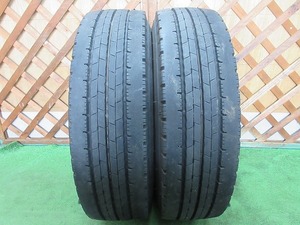 【C723】205/75R16 113/111N ダンロップ エナセーブ SPLT50M 2本セット!!