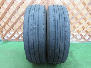 【C724】205/75R16 113/111N ダンロップ エナセーブ SPLT50M 2本セット!!