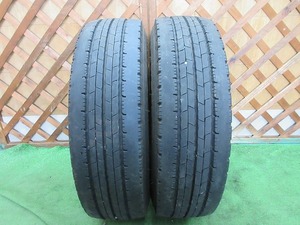 【C727】205/75R16 113/111N ダンロップ SPLT50M 2本セット!!