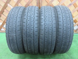 【C733】145/80R12 80/78N ダンロップ エナセーブ VAN01 4本セット!!