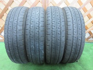 【C735】145/80R12 80/78N ダンロップ エナセーブ VAN01 4本セット!!