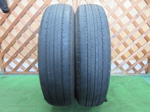 【C701】215/85R16 120/118L ダンロップ エナセーブ SPLT50A 2本セット!!