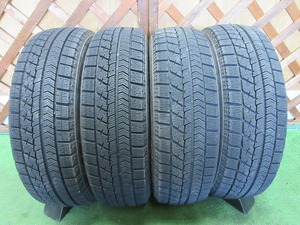 【C747】155/65R14 ブリヂストン ブリザック VRX 4本セット!!