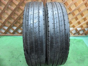 【C759】195/85R16 114/112N ダンロップ エナセーブ SPLT50 2本セット!!