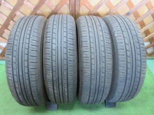 【C779】165/70R14 ヨコハマ ECOS ES31 4本セット!!