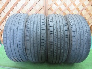 【C825】215/55R17 ダンロップ ルマンⅤ 4本セット!!