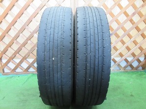 【C840】205/85R16 117/115N ダンロップ エナセーブ SPLT50 2本セット!!