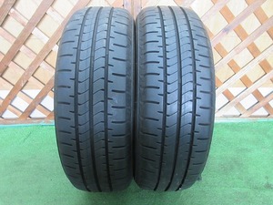 【C875】185/60R15 ブリヂストン NEWNO 2本セット!!