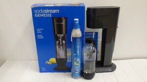 #13198[ не использовался ]SODASTREAM soda Stream GENESIS V3 GENESIS газированная вода производитель газ цилиндр бутылка имеется нераспечатанный 