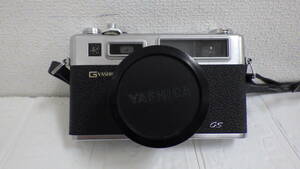 #13319 YASHICA ヤシカ ELECTRA35 エレクトラ35 フィルムカメラ コンパクト 空シャッターOK USED品 現状品