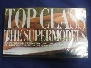 0V1152 TOP CLASS THE SUPERMODELS верх Class * super модель Los Angeles сборник VHS видеолента 