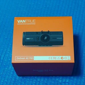 VANTRUE N2 proドライブレコーダー 2.5K高画質 & 車内外録画 SDカード付
