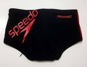 ★☆(廃盤)speedo(スピード) SD83P51 メンズショートブーン　KR(ブラック×レッド) ENDURANCEJ Vカット☆★