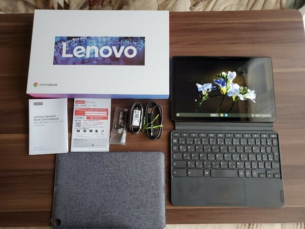 送料無料 IdeaPad Duet Chromebook Lenovo CT-X636 FZA6F0038JP タブレット キーボード レノボ