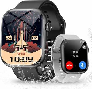  smart watch iPhone correspondence telephone call with function 2.0 -inch waterproof health control 