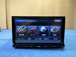 スズキ純正 クラリオン メモリーナビ GCX712 Bluetooth フルセグ DVD MH34S ワゴンRなど