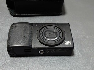 RICOH GR DIGITAL II Ricoh цифровая камера 