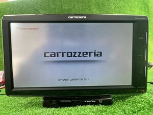 カロッツェリア AVIC-MRP099 楽ナビ ポータブルナビ メモリーナビ SD TV 動作確認済み