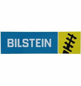 BILSTEIN ビルシュタイン ロゴステッカー カラー 縦：4.3cm 横：12.5cm BIL-ST03C